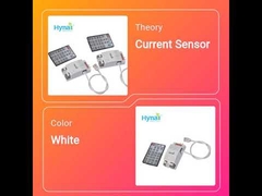 HNS204 মাইক্রোওয়েভ মোশন সেন্সর, চালু/বন্ধ এবং আলো বন্ধ করার (lux off) ফাংশন সহ, 220-240V AC ইনপুট