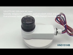 HND151HB 120-277V AC input high bay 12m  Zhaga Book 18 microwave motion sensor switch