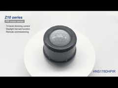HNS178DHPIR Z10 0-10v dimming and daylight harvest function PIR motion sensor