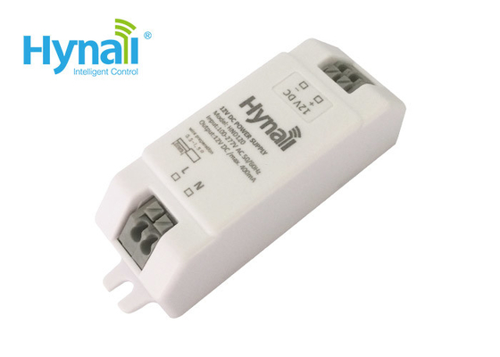 HND120 ছোট আকারের 12V ডিসি পাওয়ার সাপ্লাই IP20 অ্যাপ্লিকেশন ইন বিল্ট ইন ম্যাক্স 400mA বর্তমান