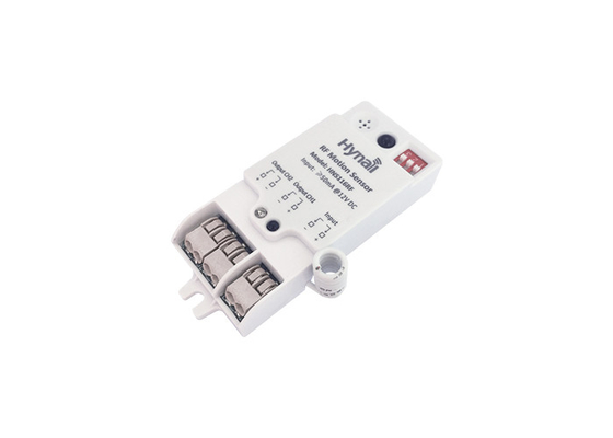 ওয়্যারলেস গ্রুপিং 12V মাইক্রোওয়েভ সেন্সর 868MHz 915MHz HNS116RF DIP সুইচ