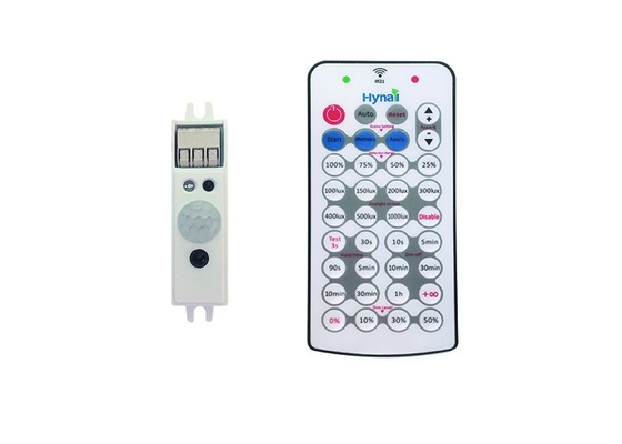 HNS133DHPIR দিবালোক ফসল সিলিং মাউন্ট পিআইআর সেন্সর 12V ডিসি ইনপুট 0 - 10v ডিমিং