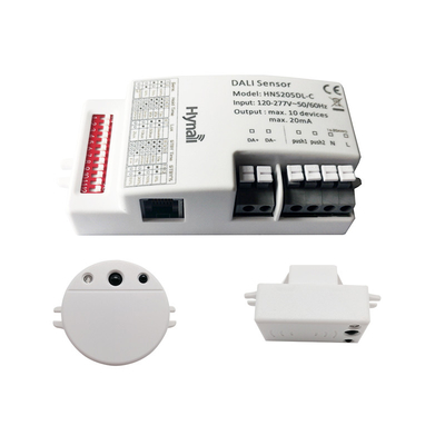 HNS205DL-C সিএনসি কন্ট্রোল DALI মোশন সেন্সর ত্রি স্তরের ডিমিং ডেলাইট মনিটরিং