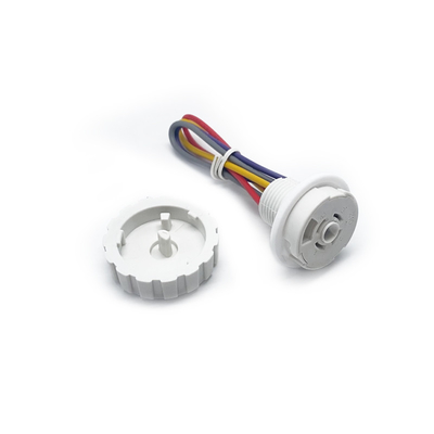 HN170 Z10 সকেট 40mm ব্যাসার্ধ মাইক্রোওয়েভ গতি সেন্সর সংযোগ বেস