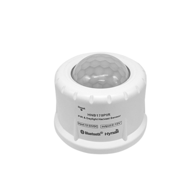 HNB178PIR Z10 ব্লুটুথ ডেলাইট হার্ভেল্ড পিআইআর মোশন সেন্সর সাদা এবং কালো