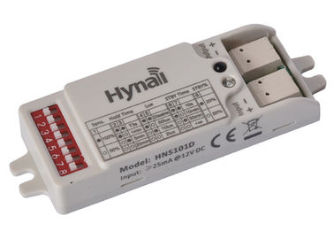 1 ~ 10V ডিমিং আউটপুট 12V মাইক্রোওয়েভ সেন্সর ডেলাইট মনিটরিং ফাংশন