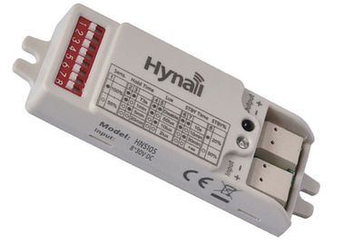 HNS105 12V মাইক্রোওয়েভ সেন্সর IP20 8 পিন DIP সুইচ সেটিং সৌর সিস্টেমের জন্য