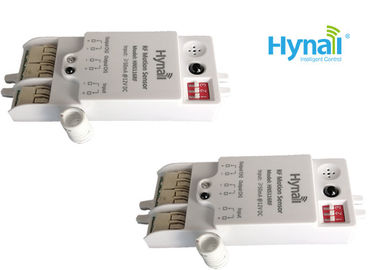 12V ডিসি আরএফ ওয়্যারলেস মাইক্রোওয়েভ মোশন সেন্সর HNS116RF IR রিমোট কন্ট্রোল দ্বারা সেটিং