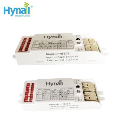 সোলার সিস্টেম 18W 12V ডেলাইট মনিটরিং মাইক্রোওয়েভ সেন্সর 1.5A
