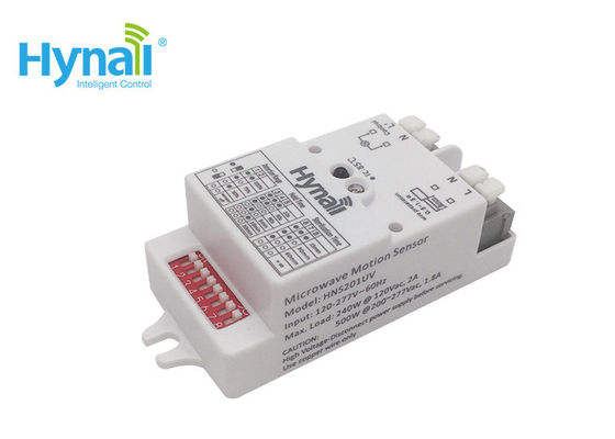 ইউভিসি লাইটের জন্য 120VAC 6m 240W এসি মোশন সেন্সর সুইচ