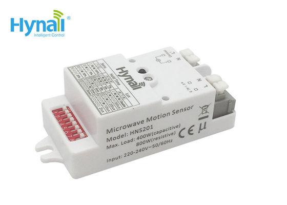 220-240VAC 6m 400W হাই ফ্রিকোয়েন্সি মোশন সেন্সর ডিআইপি সুইচ