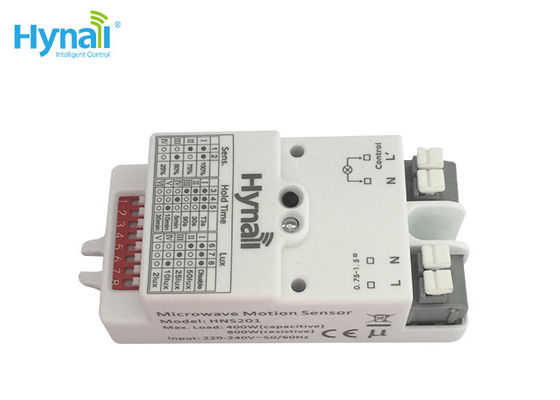 12m 400w এসি মোশন সেন্সর সুইচ ডিআইপি সি ব্যান্ড মাইক্রোওয়েভ মোশন সেন্সর