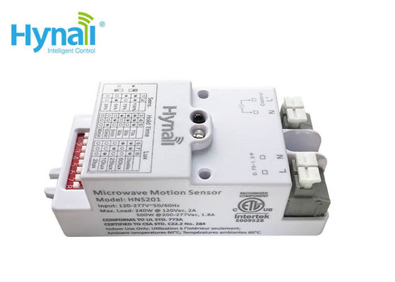 240VAC HNS201 হাই ফ্রিকোয়েন্সি মোশন সেন্সর ডিআইপি অন এবং লাক্স অফ