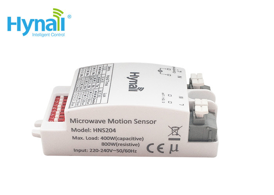 Lux Off 0.5W ডপলার মোশন সেন্সর HNS204 ডুয়াল প্রসেসর