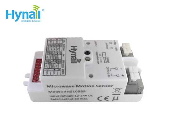 5.8GHz মাইক্রোওয়েভ মোশন সেন্সর সুইচ ত্রি স্তরের ডিমিং সোলার সিস্টেম আলোর জন্য