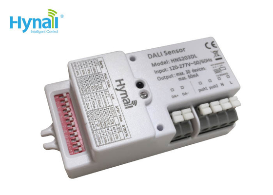 ডুয়াল প্রসেসর DALI মোশন সেন্সর HNS203DL ডিআইপি সুইচ 220-240VAC স্বাধীন