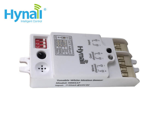 টিউনেবল মাইক্রোওয়েভ মুভমেন্ট সেন্সর HNS117 0-10v ডিমিং 25mA ETL